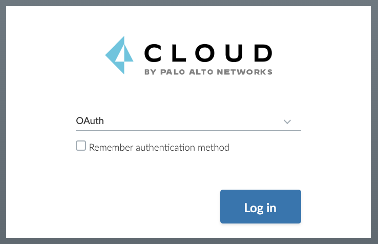 oauth2 login