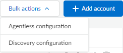 bulk actions