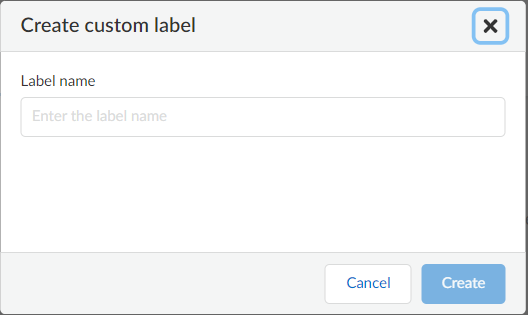 alert labels audit