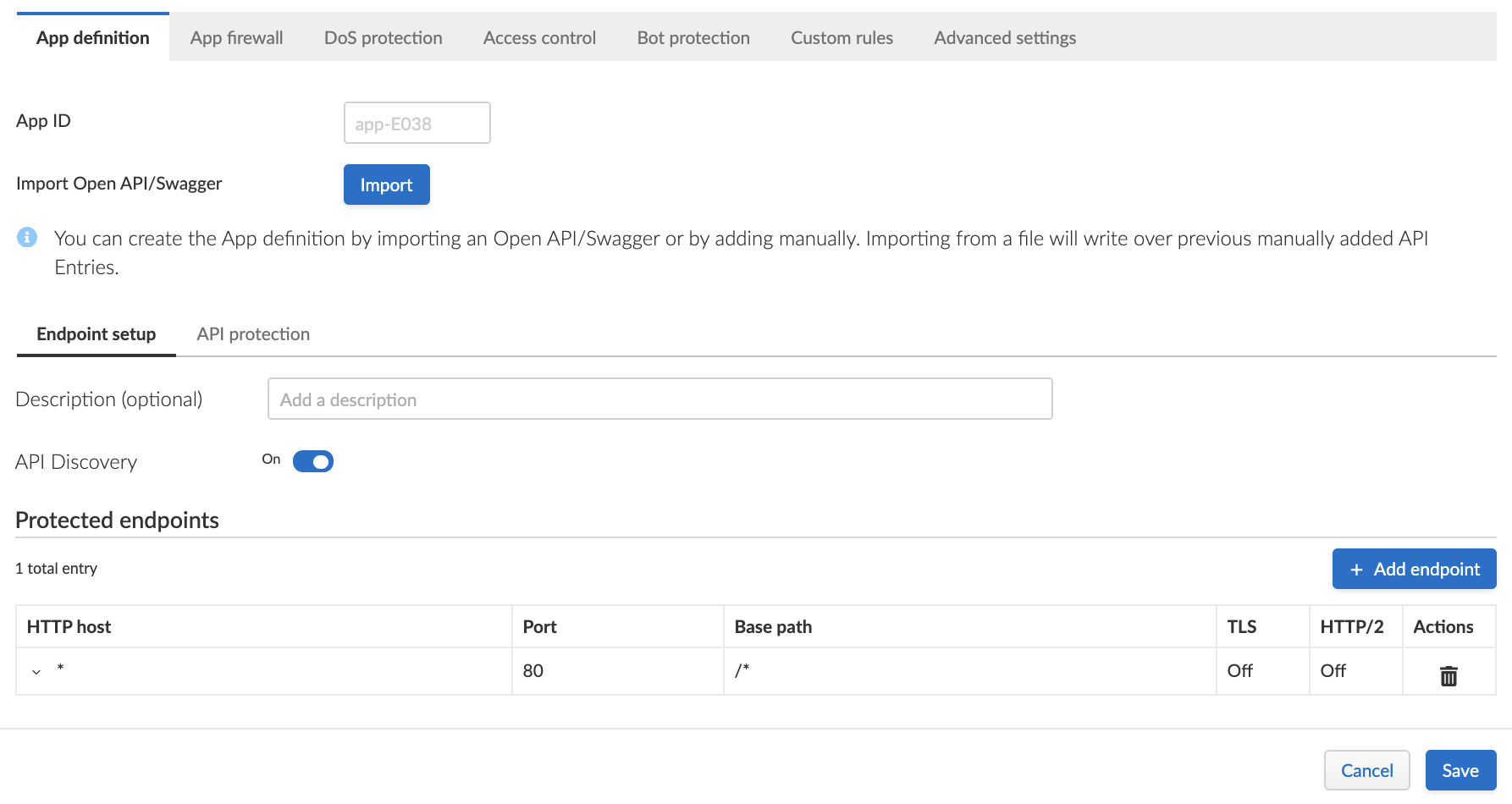waas app definition