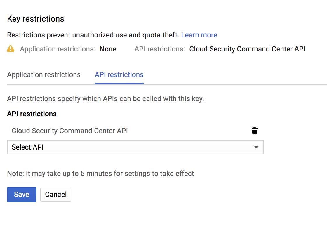 alerts gcss api key2