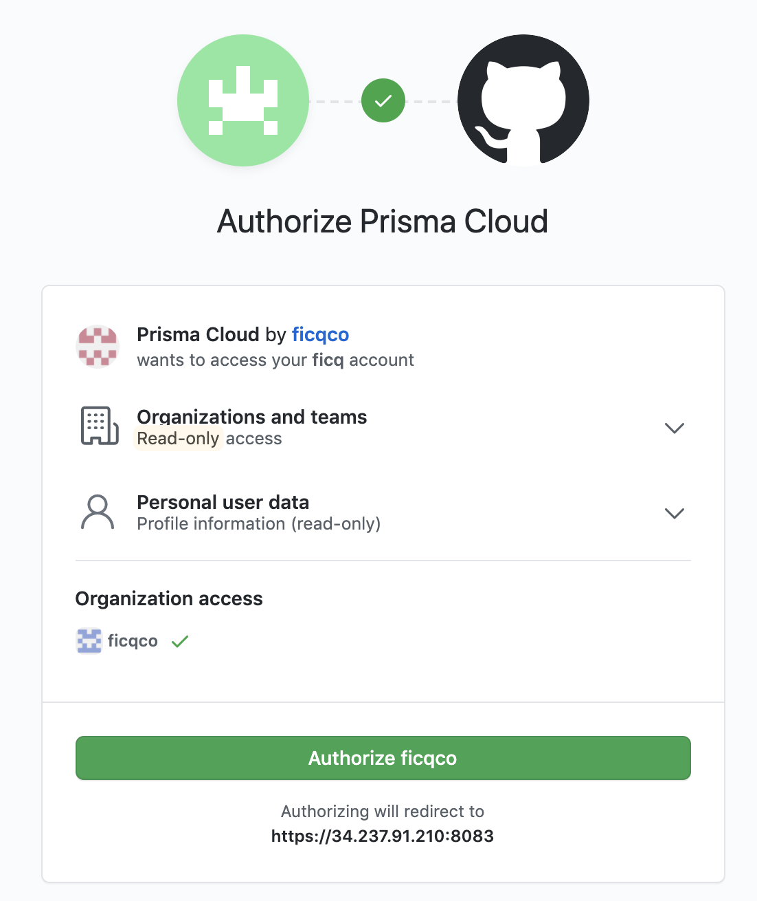 oauth2 github authorization