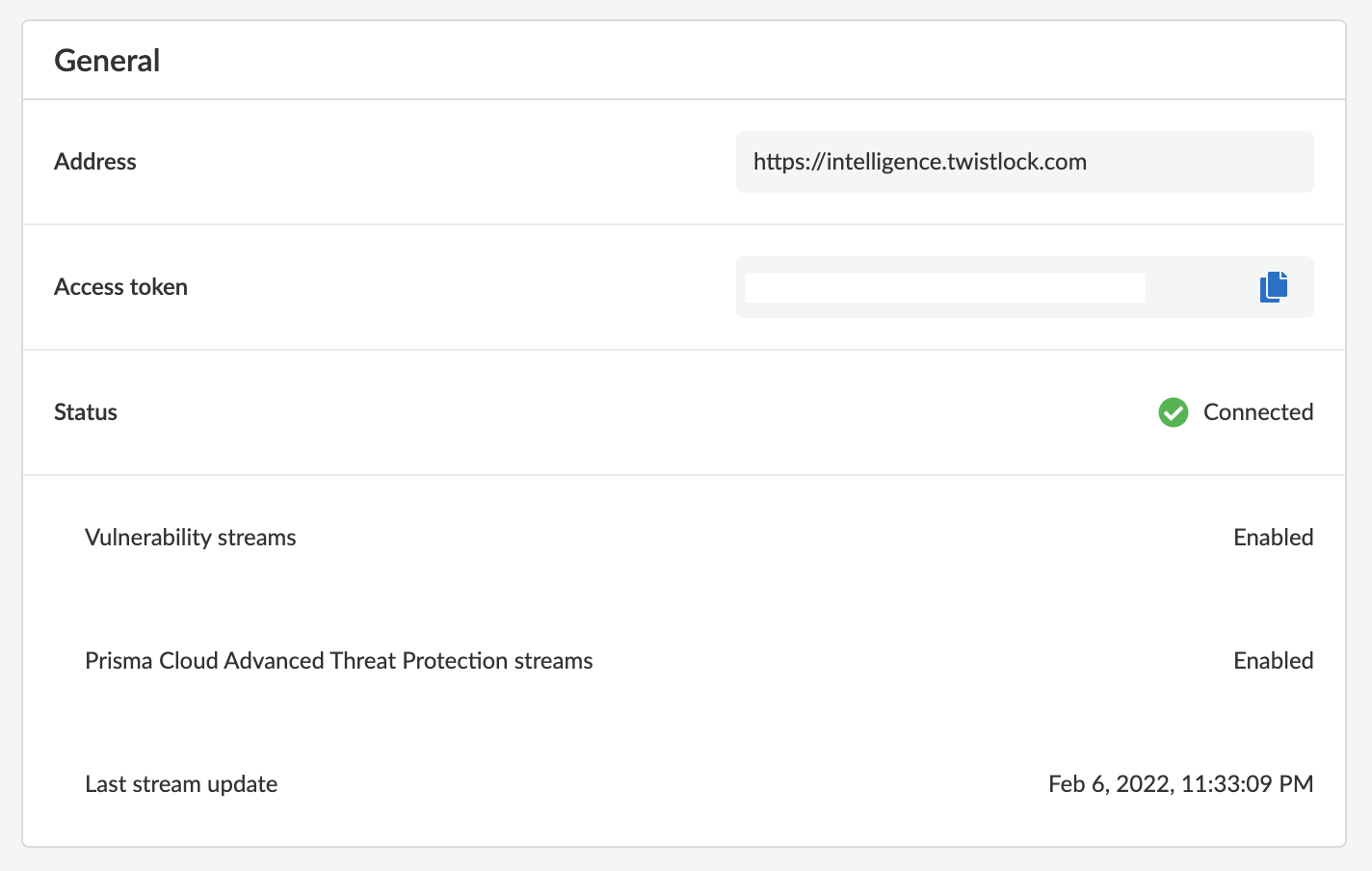 troubleshooting scan reports connected