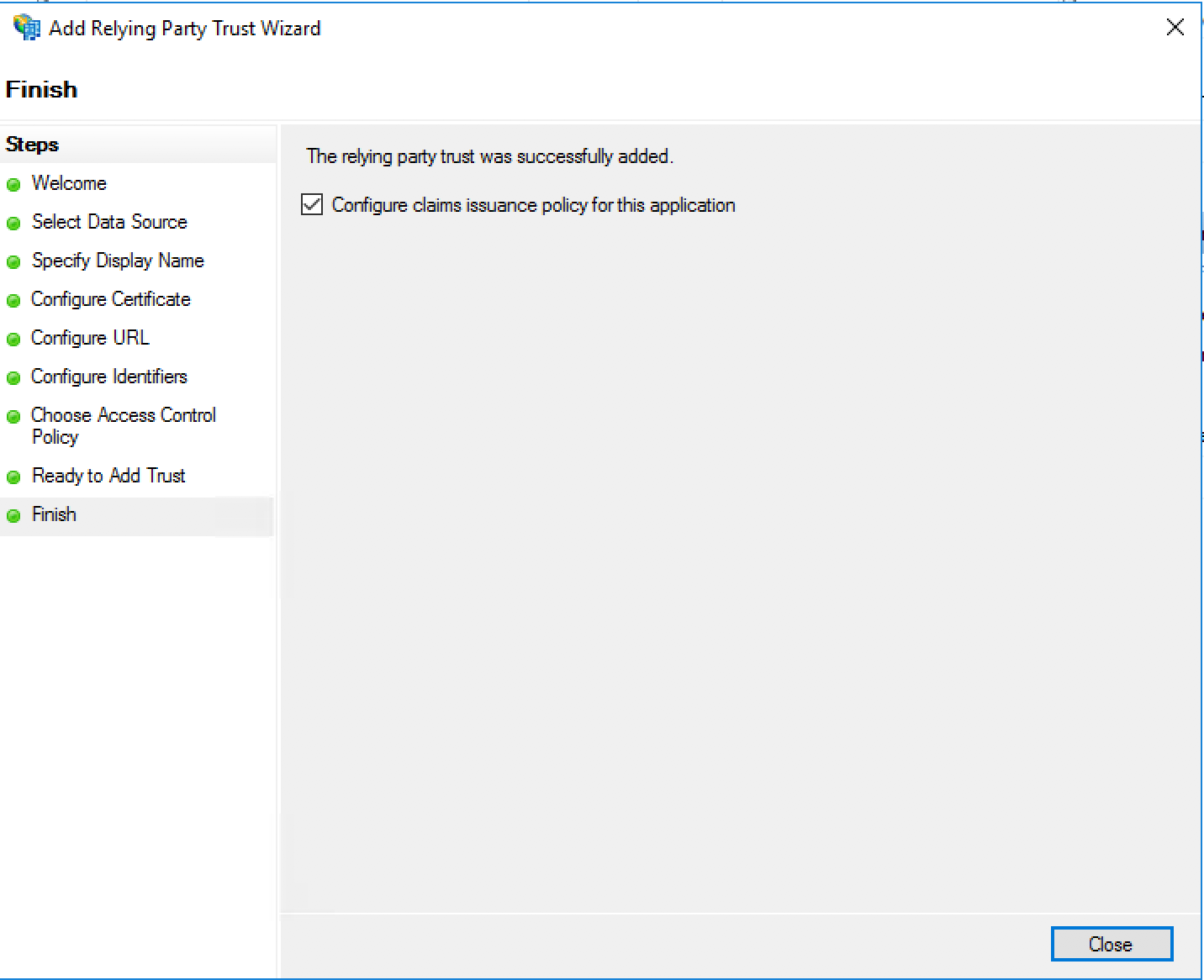 adfs saml 8