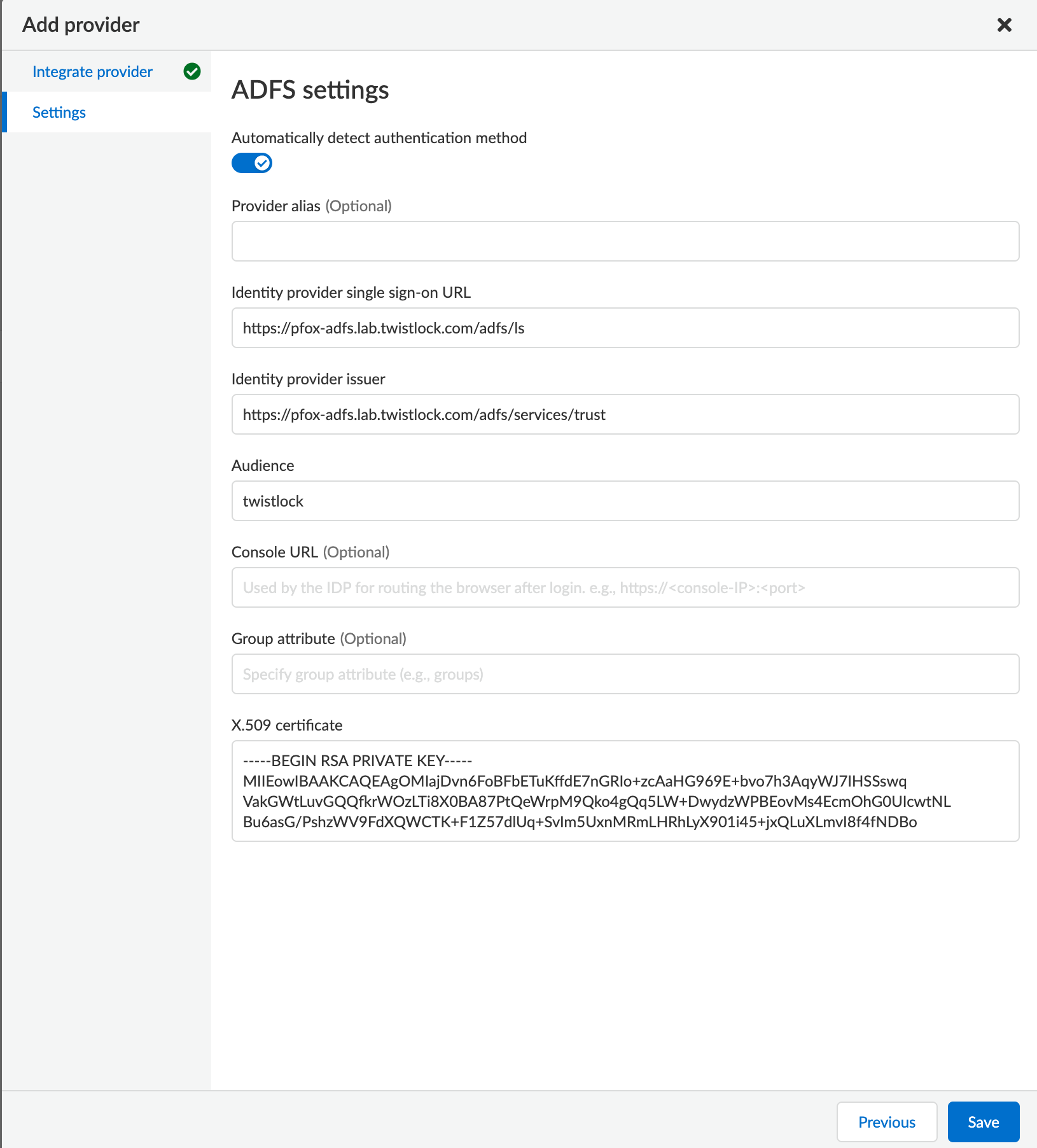 adfs saml 11