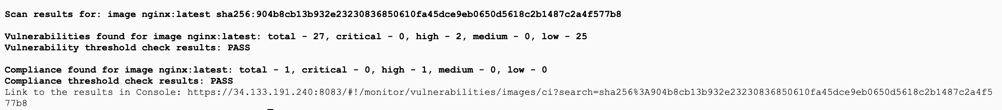 simple scan