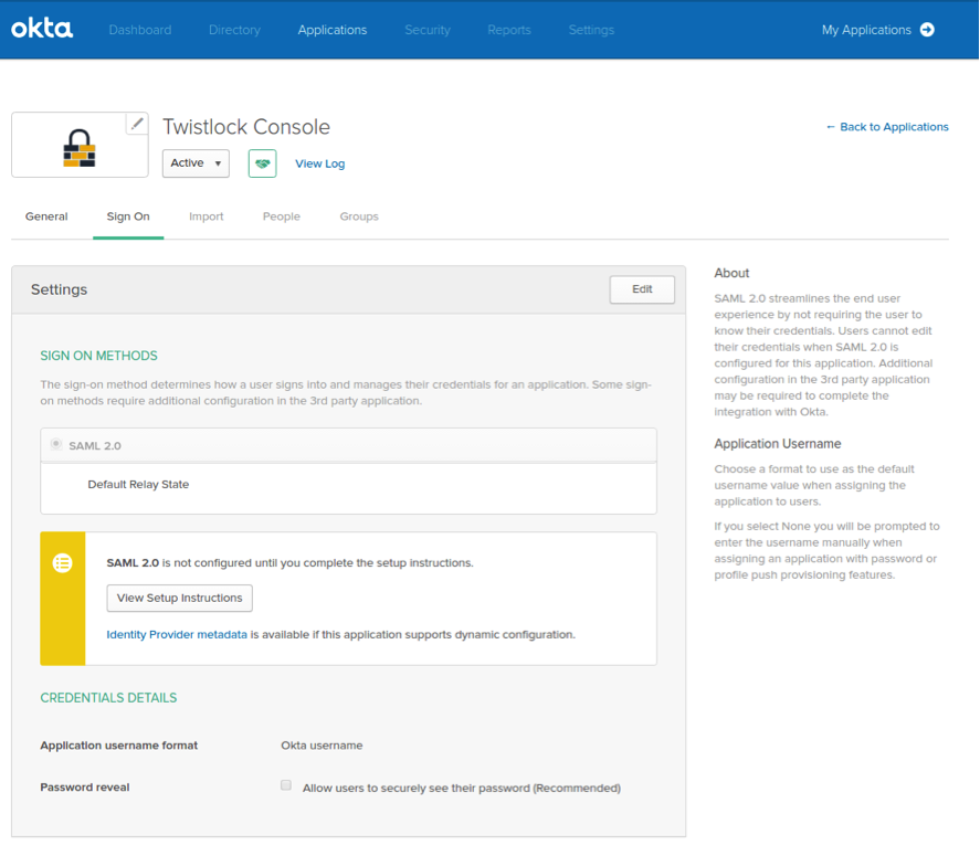 integrate saml 610150