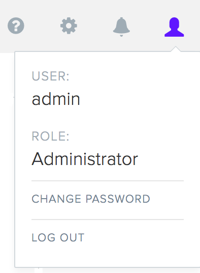 user roles admin
